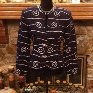 Vintage Magali Collection Dressy Blazer